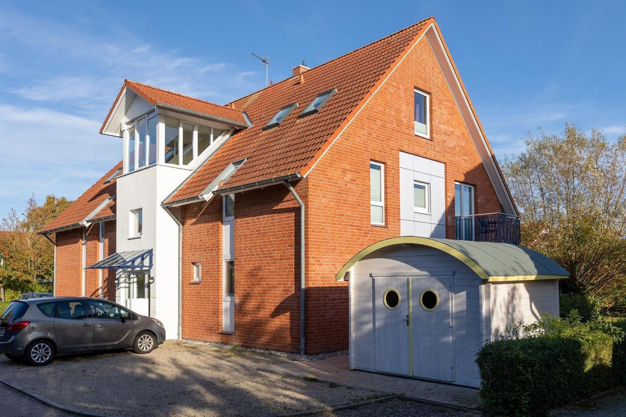 Lindenbuschen 2 Wohnung 3 Kellenhusen Esterno foto