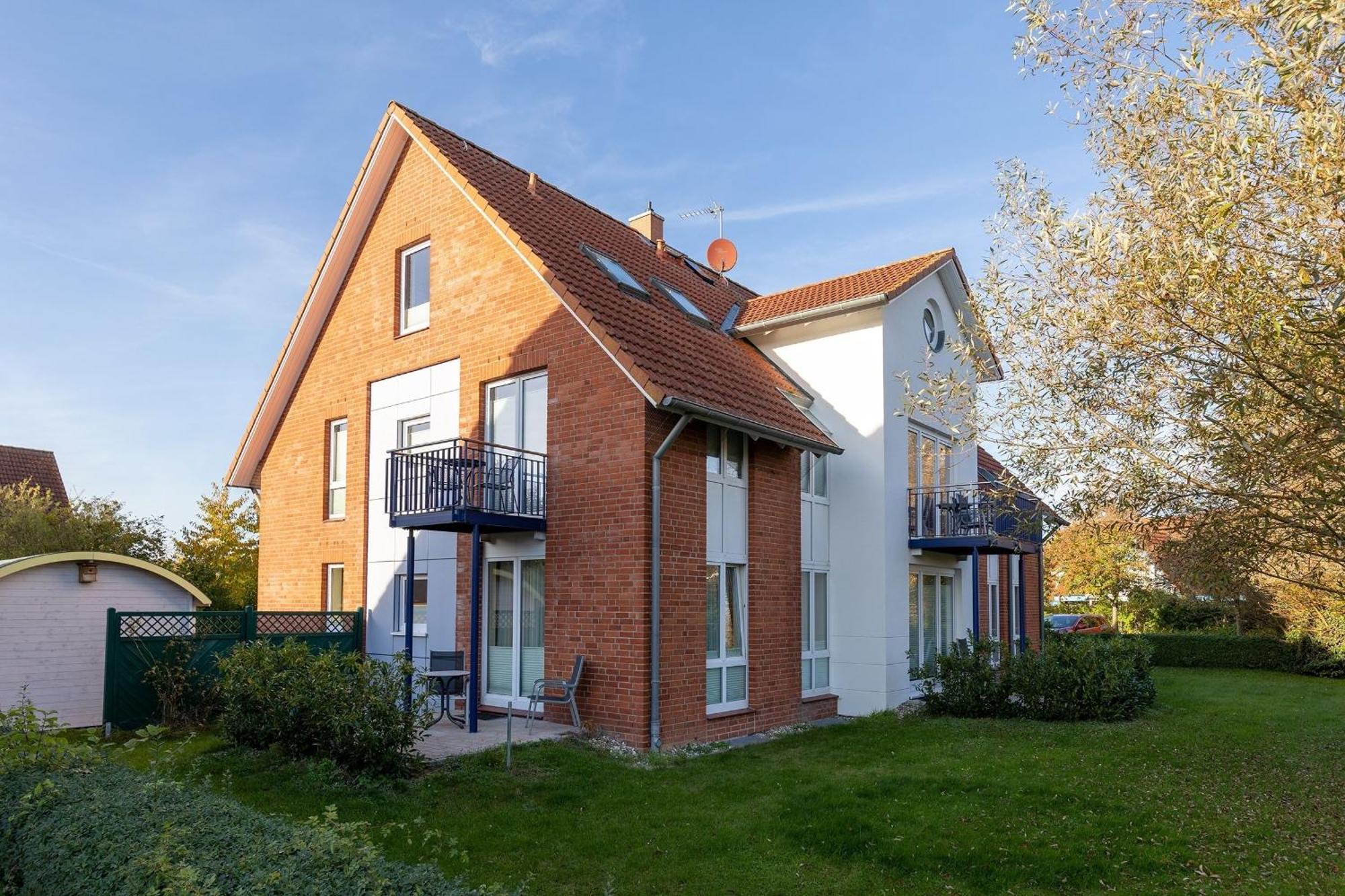 Lindenbuschen 2 Wohnung 3 Kellenhusen Esterno foto