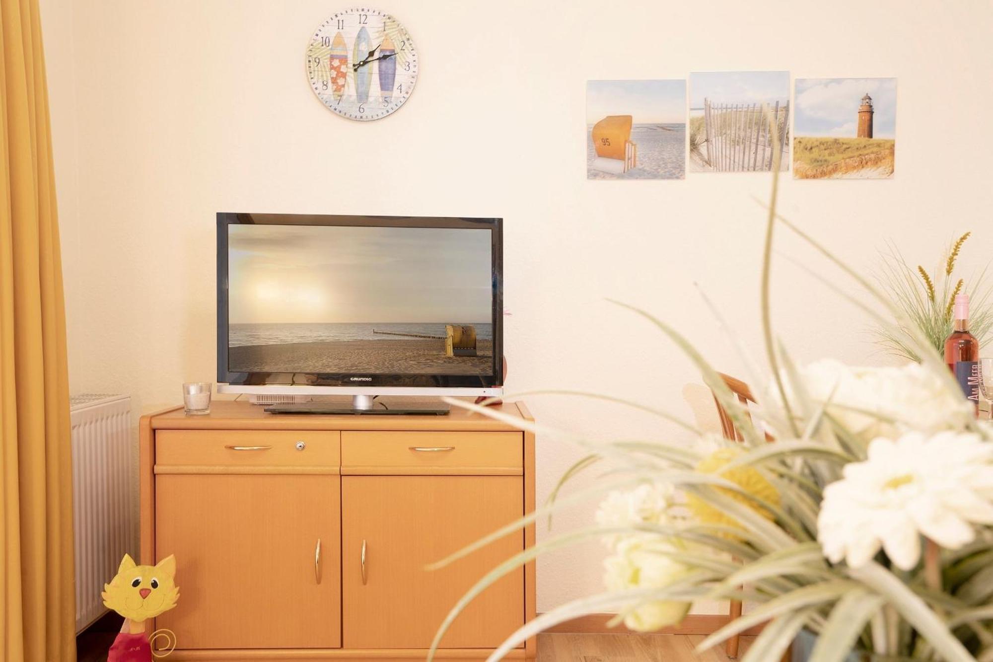 Lindenbuschen 2 Wohnung 3 Kellenhusen Esterno foto