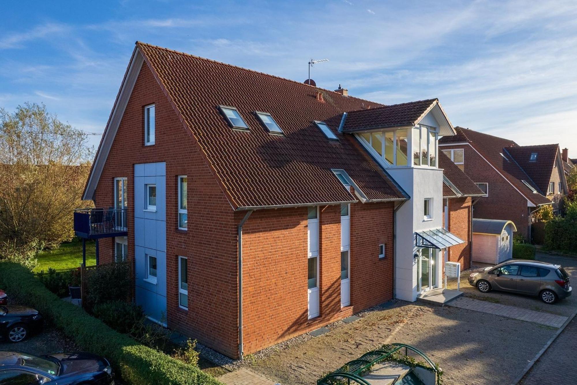 Lindenbuschen 2 Wohnung 3 Kellenhusen Esterno foto